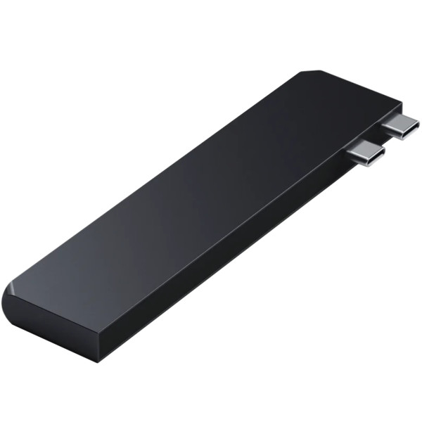 Хаб - адаптер Satechi Aluminum USB-C Pro Hub Slim Adapter Slim Adapter Midnight (ST-HUCPHSD) 