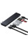 Хаб - адаптер Satechi Aluminum USB-C Pro Hub Slim Adapter Slim Adapter Midnight (ST-HUCPHSD) 