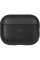 Кожанный чехол для наушников Native Union (RE) Classic Case for Airpods Pro 2nd Gen, Black (APPRO2-LTHR-BLK)