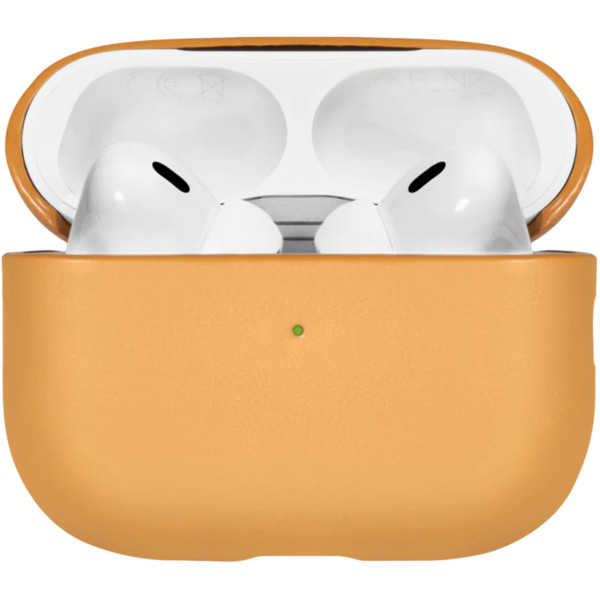 Кожанный чехол для наушников Native Union (RE) Classic Case for Airpods Pro 2nd Gen, Kraft (APPRO2-LTHR-KFT)