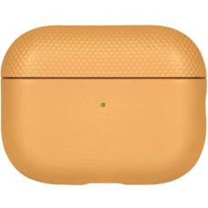Кожанный чехол для наушников Native Union (RE) Classic Case for Airpods Pro 2nd Gen, Kraft (APPRO2-LTHR-KFT)