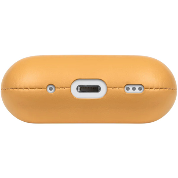 Кожанный чехол для наушников Native Union (RE) Classic Case for Airpods Pro 2nd Gen, Kraft (APPRO2-LTHR-KFT)