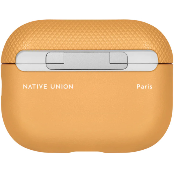 Кожанный чехол для наушников Native Union (RE) Classic Case for Airpods Pro 2nd Gen, Kraft (APPRO2-LTHR-KFT)