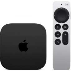 Стационарный медиаплеер Apple TV 4K 2022 Wi-Fi + Ethernet 128 GB (MN893)