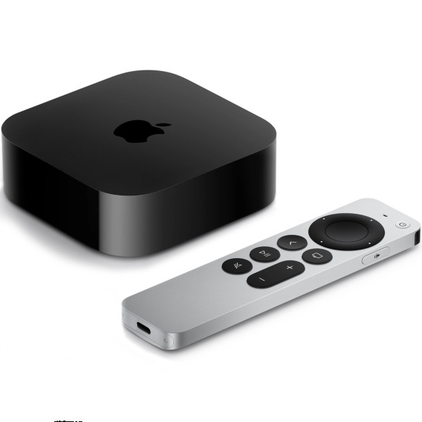 Стационарный медиаплеер Apple TV 4K 2022 Wi-Fi + Ethernet 128 GB (MN893)