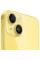 Смартфон Apple iPhone 14 Plus 128GB Yellow (MR3F3) USA