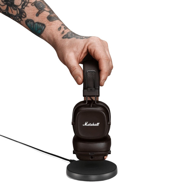 Беспроводные наушники Marshall Major IV Brown (1006127)