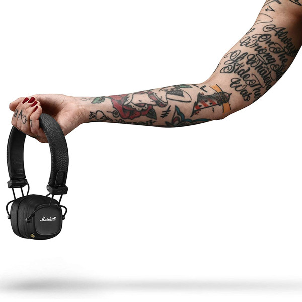 Беспроводные наушники Marshall Major IV Bluetooth, Black (1005773)