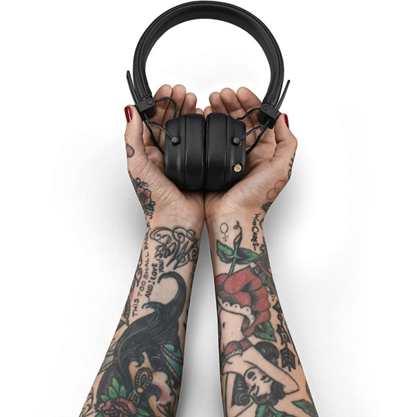 Беспроводные наушники Marshall Major IV Bluetooth, Black (1005773)