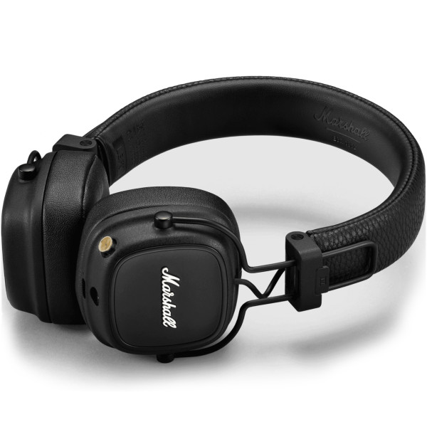 Беспроводные наушники Marshall Major IV Bluetooth, Black (1005773)