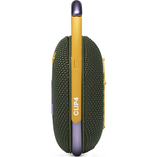 Портативная акустика JBL Clip 4, Green (JBLCLIP4GRN)