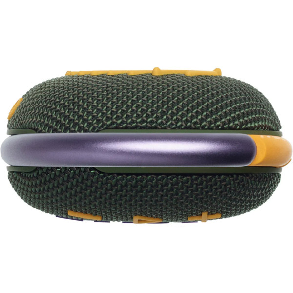 Портативная акустика JBL Clip 4, Green (JBLCLIP4GRN)