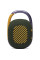 Портативная акустика JBL Clip 4, Green (JBLCLIP4GRN)