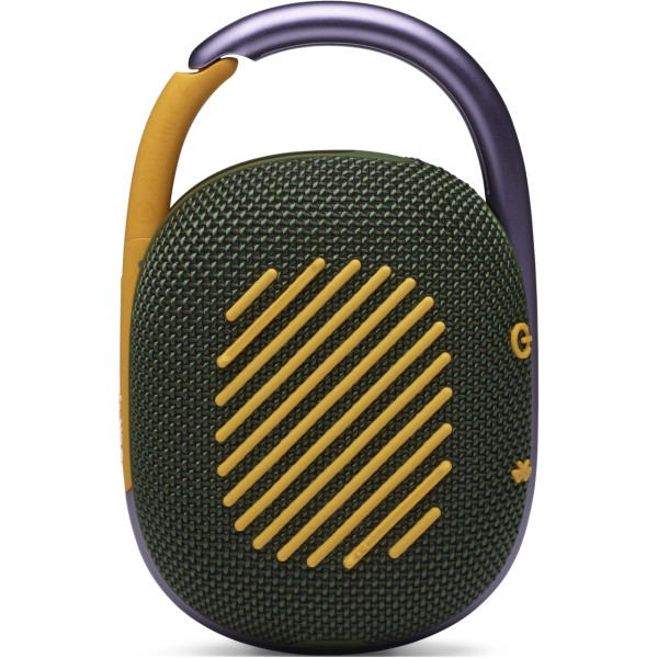 Портативная акустика JBL Clip 4, Green (JBLCLIP4GRN)
