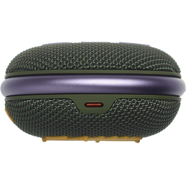 Портативная акустика JBL Clip 4, Green (JBLCLIP4GRN)
