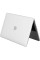 Чехол Comma Hard Jacket Cover Series for MacBook Pro 13 With Touch Bar, Transparent Clear