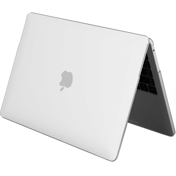 Чехол Comma Hard Jacket Cover Series for MacBook Pro 13 With Touch Bar, Transparent Clear