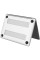 Чехол Comma Hard Jacket Cover Series for MacBook Pro 13 With Touch Bar, Transparent Clear