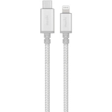 Кабель синхронизации Moshi Integra™ Cable USB-C to Lightning 1.2 m, Jet Silver (99MO084105)