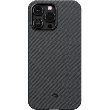 Чехол для смартфона Pitaka MagEZ Case 3 Twill 1500D for iPhone 14 Pro, Black/Grey (KI1401P)