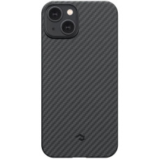 Чехол для смартфона Pitaka MagEZ Case 3 Twill 1500D for iPhone 14 Plus, Black/Grey (KI1401M)