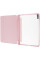 Чехол книжка, обложка Dux Ducis Toby Series Case With Pencil Holder for iPad 7/8/9 10.2, Pink