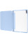 Чехол книжка, обложка Dux Ducis Toby Series Case With Pencil Holder for iPad 7/8/9 10.2, Blue
