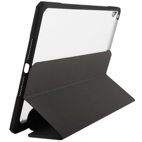 Чехол - книжка, обложка Dux Ducis Toby Series Case With Pencil Holder for iPad Air 4/5 10.9, Black