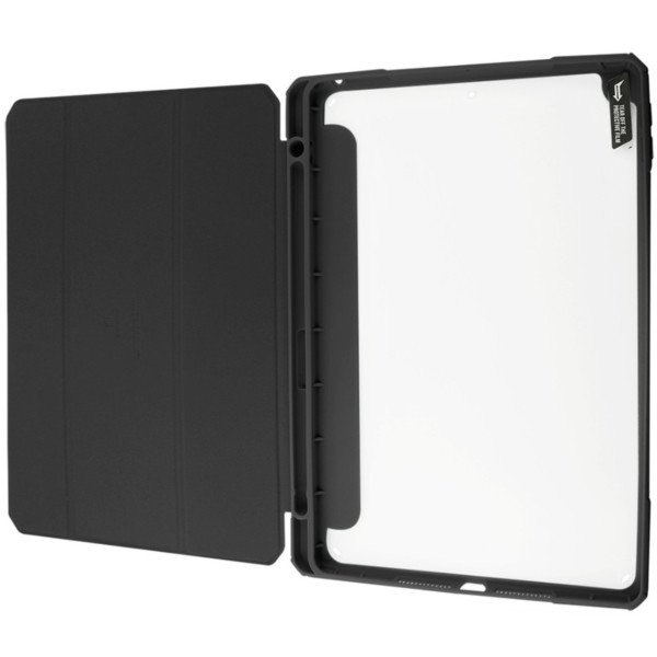Чехол - книжка, обложка Dux Ducis Toby Series Case With Pencil Holder for iPad Air 4/5 10.9, Black