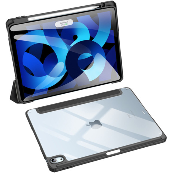 Чехол - книжка, обложка Dux Ducis Toby Series Case With Pencil Holder for iPad Air 4/5 10.9, Black