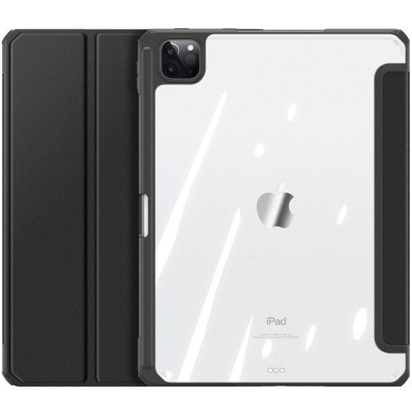 Чехол - книжка, обложка Dux Ducis Toby Series Case With Pencil Holder for iPad Pro 11 (2022-2018), Black