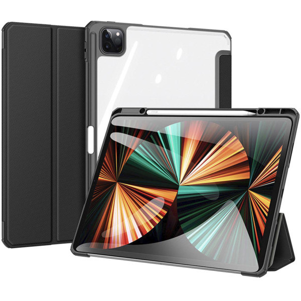 Чехол - книжка, обложка Dux Ducis Toby Series Case With Pencil Holder for iPad Pro 11 (2022-2018), Black