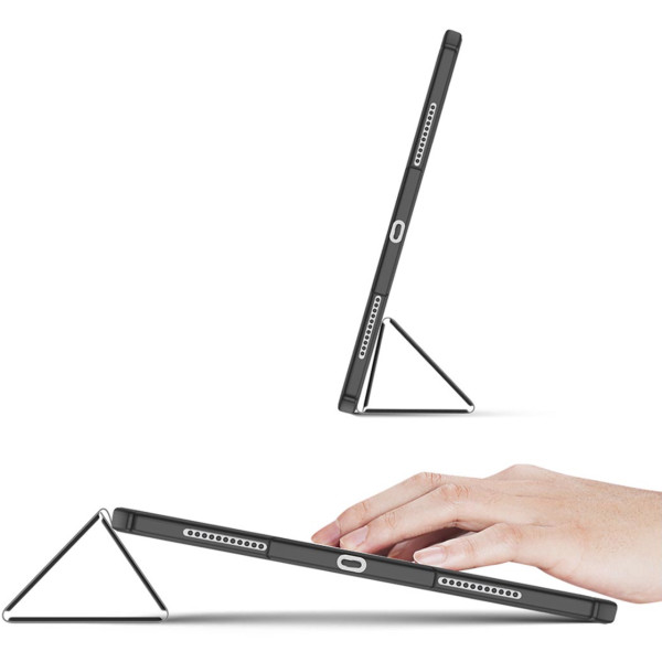 Чехол - книжка, обложка Dux Ducis Toby Series Case With Pencil Holder for iPad Pro 11 (2022-2018), Black