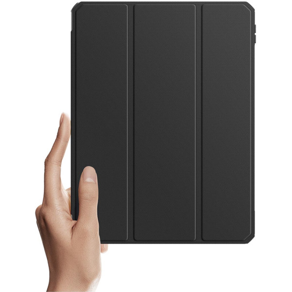 Чехол - книжка, обложка Dux Ducis Toby Series Case With Pencil Holder for iPad Pro 11 (2022-2018), Black