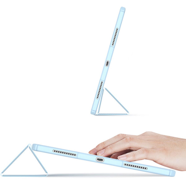 Чехол - книжка, обложка Dux Ducis Toby Series Case With Pencil Holder for iPad Pro 11 (2022-2018), Blue