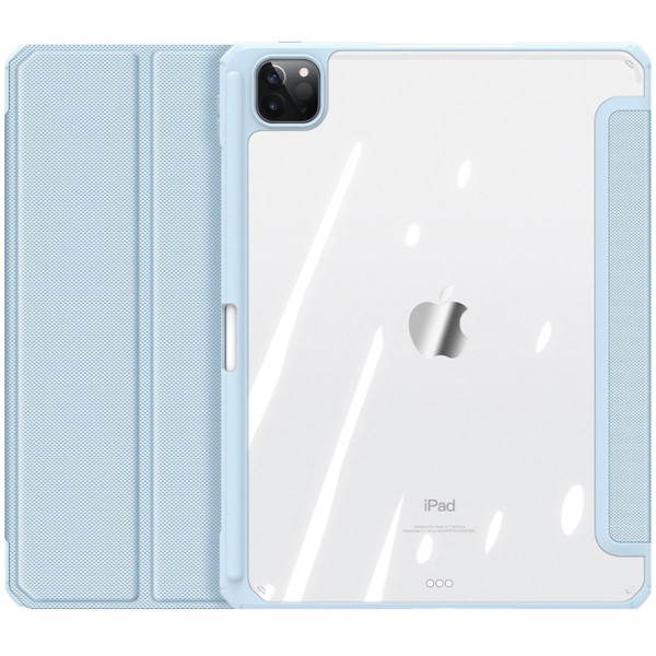 Чехол - книжка, обложка Dux Ducis Toby Series Case With Pencil Holder for iPad Pro 11 (2022-2018), Blue