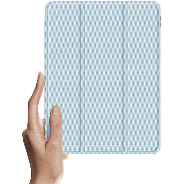 Чехол - книжка, обложка Dux Ducis Toby Series Case With Pencil Holder for iPad Pro 11 (2022-2018), Blue