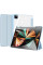 Чехол - книжка, обложка Dux Ducis Toby Series Case With Pencil Holder for iPad Pro 11 (2022-2018), Blue