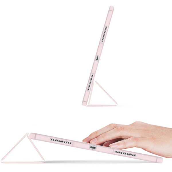 Чехол - книжка, обложка Dux Ducis Toby Series Case With Pencil Holder for iPad Pro 11 (2022-2018), Pink