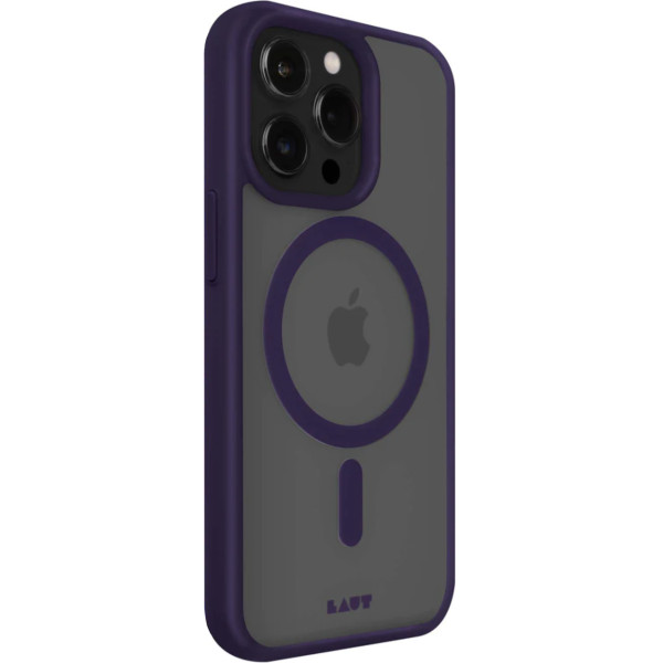 Чeхол LAUT HUEX PROTECT with MagSafe IMPKT Cell Technology for iPhone 14 Pro Max, Dark Purple L_IP22D_HPT_DPU