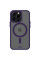 Чeхол LAUT HUEX PROTECT with MagSafe IMPKT Cell Technology for iPhone 14 Pro Max, Dark Purple L_IP22D_HPT_DPU