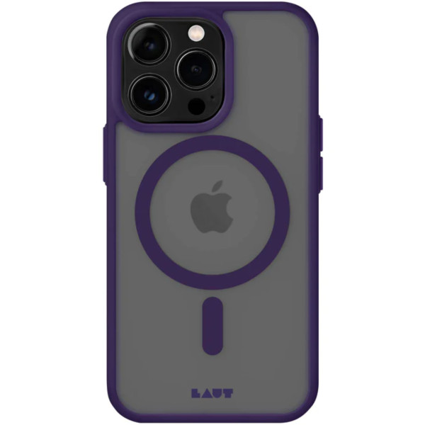 Чeхол LAUT HUEX PROTECT with MagSafe IMPKT Cell Technology for iPhone 14 Pro Max, Dark Purple L_IP22D_HPT_DPU