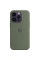 Чехол-накладка Apple Silicone Case with MagSafe for iPhone 14 Pro, Olive (HC)