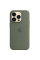 Чехол-накладка Apple Silicone Case with MagSafe for iPhone 14 Pro, Olive (HC)