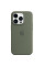 Чехол-накладка Apple Silicone Case with MagSafe for iPhone 14 Pro, Olive (HC)