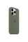Чехол-накладка Apple Silicone Case with MagSafe for iPhone 14 Pro, Olive (HC)