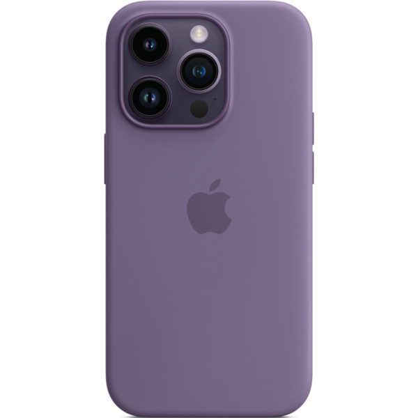 Чехол-накладка Apple Silicone Case with MagSafe for iPhone 14 Pro, Iris (HC)