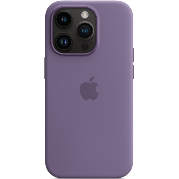 Чехол-накладка Apple Silicone Case with MagSafe for iPhone 14 Pro, Iris (HC)
