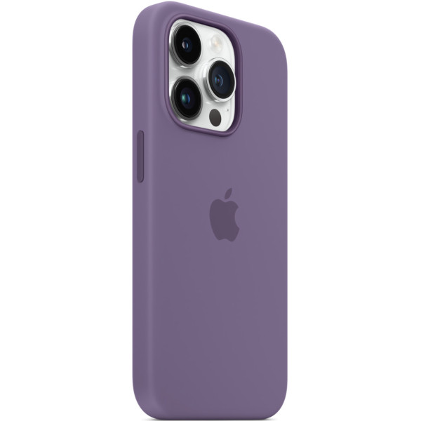 Чехол-накладка Apple Silicone Case with MagSafe for iPhone 14 Pro, Iris (HC)