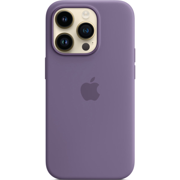 Чехол-накладка Apple Silicone Case with MagSafe for iPhone 14 Pro Max, Iris (HC)